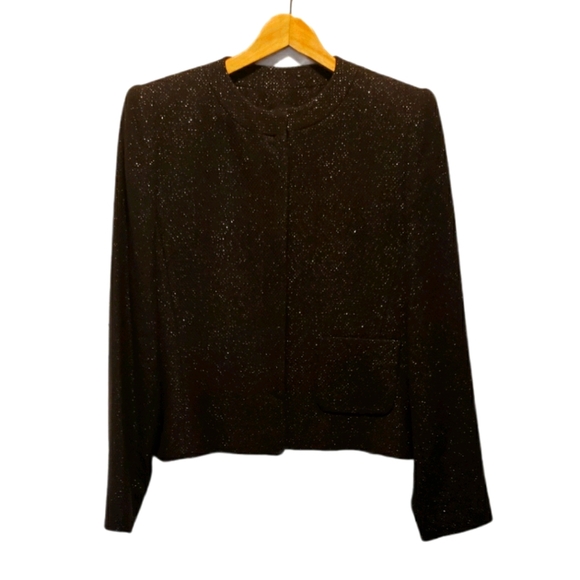 LINDA ALLARD ELLEN TRACY BLAZER & SKIRT SET SIZE 4 - Picture 3 of 10